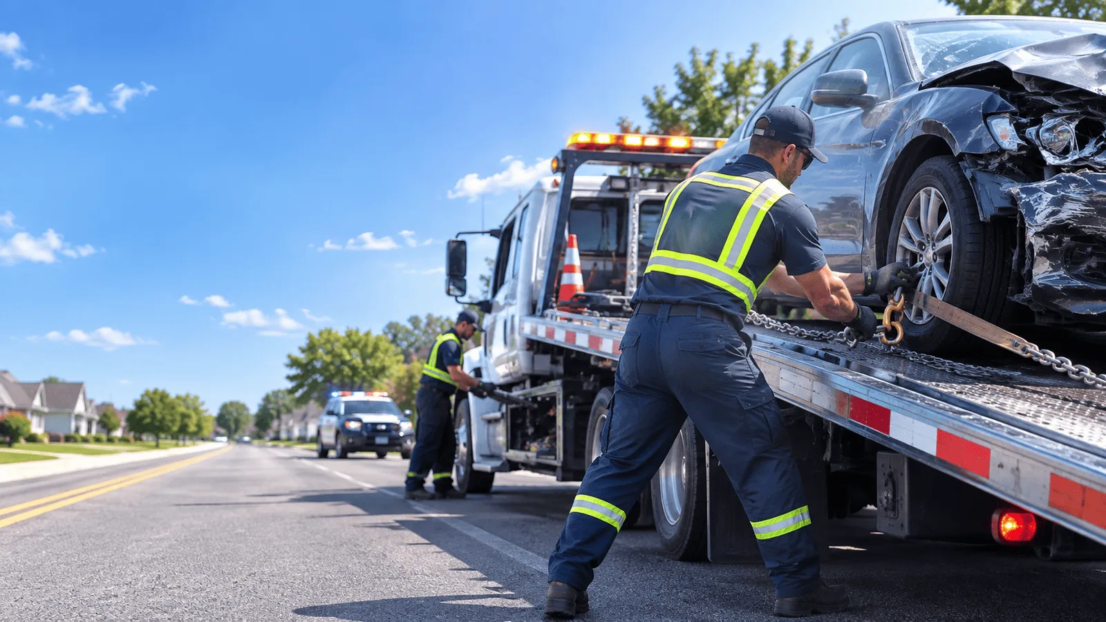 Accident Towing Service in Salina, UT near me